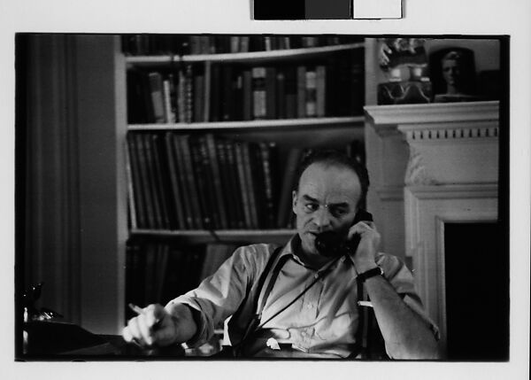 [Six 35mm Film Frames: Charles Fuller on Telephone], Walker Evans (American, St. Louis, Missouri 1903–1975 New Haven, Connecticut), Film negative