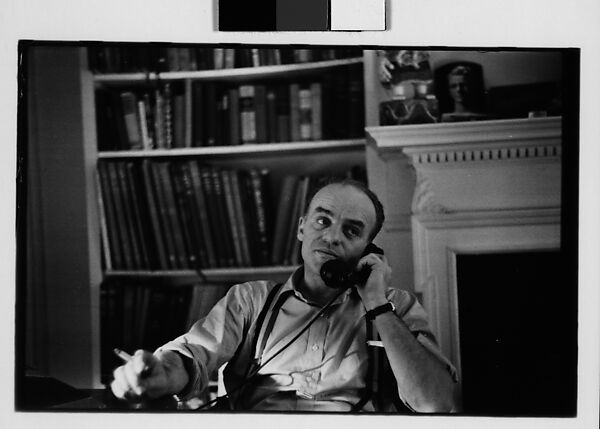 [Six 35mm Film Frames: Charles Fuller on Telephone], Walker Evans (American, St. Louis, Missouri 1903–1975 New Haven, Connecticut), Film negative 