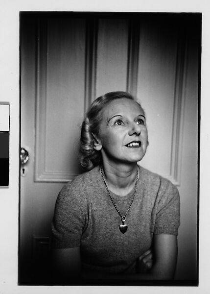 [Five 35mm Film Frames: Anna Kavan], Walker Evans (American, St. Louis, Missouri 1903–1975 New Haven, Connecticut), Film negative