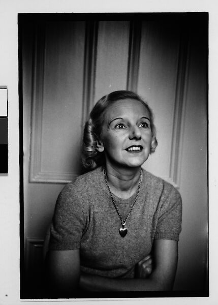 [Five 35mm Film Frames: Anna Kavan], Walker Evans (American, St. Louis, Missouri 1903–1975 New Haven, Connecticut), Film negative