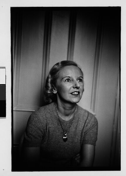 [Five 35mm Film Frames: Anna Kavan], Walker Evans (American, St. Louis, Missouri 1903–1975 New Haven, Connecticut), Film negative