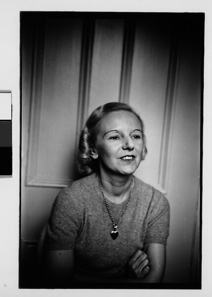 [Five 35mm Film Frames: Anna Kavan], Walker Evans (American, St. Louis, Missouri 1903–1975 New Haven, Connecticut), Film negative