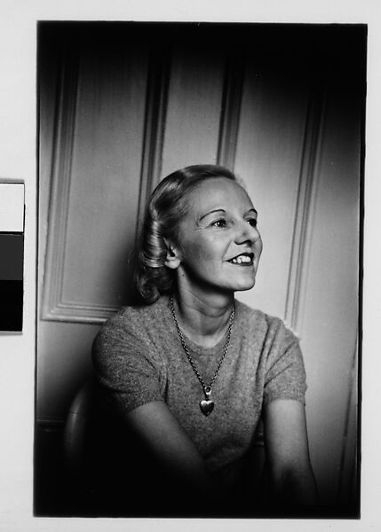 [Five 35mm Film Frames: Anna Kavan], Walker Evans (American, St. Louis, Missouri 1903–1975 New Haven, Connecticut), Film negative