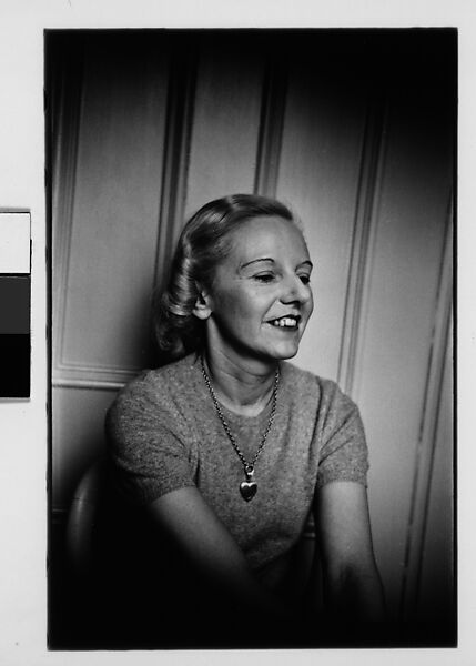 [Five 35mm Film Frames: Anna Kavan], Walker Evans (American, St. Louis, Missouri 1903–1975 New Haven, Connecticut), Film negative