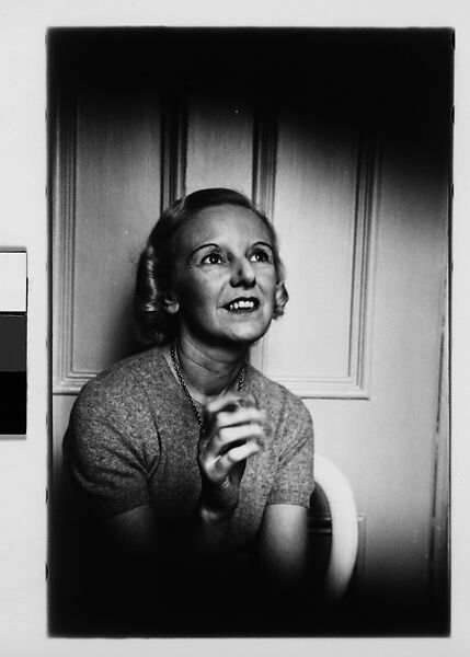 [Five 35mm Film Frames: Anna Kavan], Walker Evans (American, St. Louis, Missouri 1903–1975 New Haven, Connecticut), Film negative
