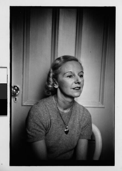 [Five 35mm Film Frames: Anna Kavan], Walker Evans (American, St. Louis, Missouri 1903–1975 New Haven, Connecticut), Film negative