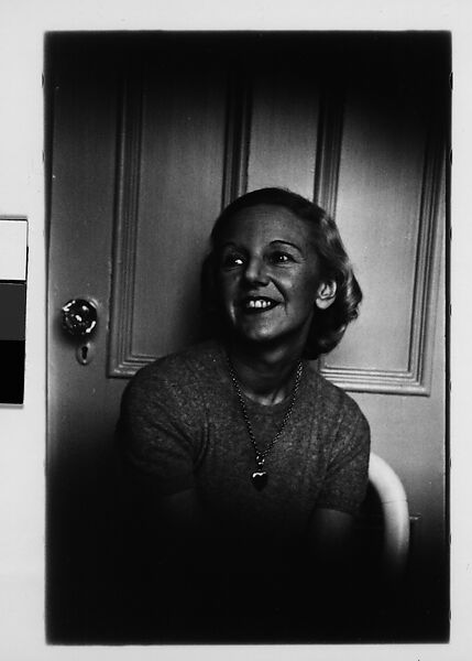 [Five 35mm Film Frames: Anna Kavan], Walker Evans (American, St. Louis, Missouri 1903–1975 New Haven, Connecticut), Film negative