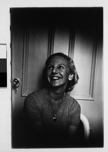 [Five 35mm Film Frames: Anna Kavan], Walker Evans (American, St. Louis, Missouri 1903–1975 New Haven, Connecticut), Film negative