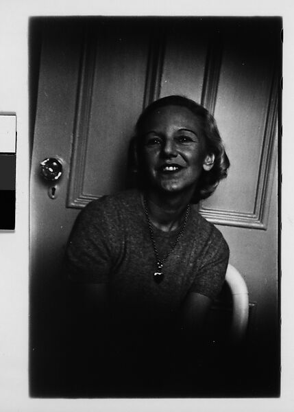[Five 35mm Film Frames: Anna Kavan], Walker Evans (American, St. Louis, Missouri 1903–1975 New Haven, Connecticut), Film negative 