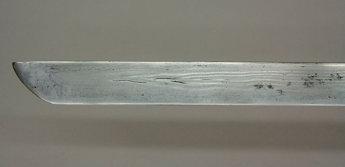 Sword with Scabbard, Iron, gold, silver, coral, wood, textile, Tibetan