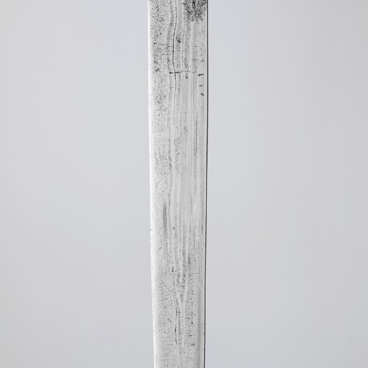 Short Sword and Scabbard, Iron, gold, turquoise, coral, leather, wood, Tibetan