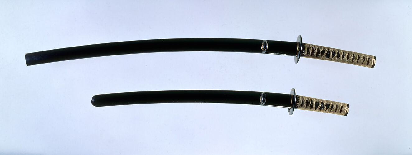 Sword guard (Tsuba) With the Motif of Lǐ Bái Viewing a Waterfall (李白観瀑図鐔), Japanese