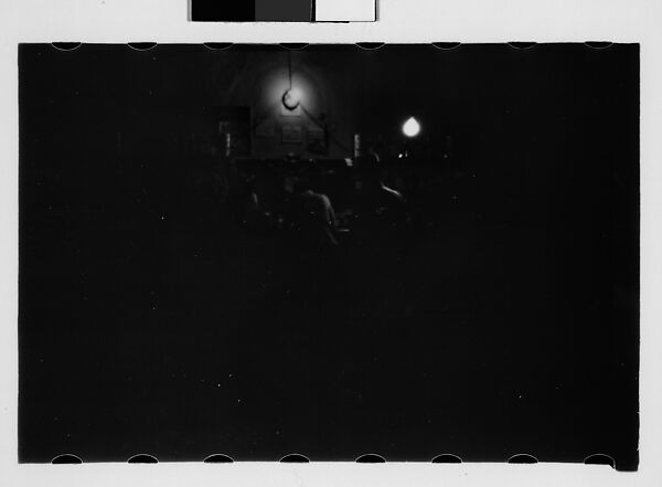 Walker Evans | [Bar Interior (Dark View)] | The Metropolitan Museum of Art