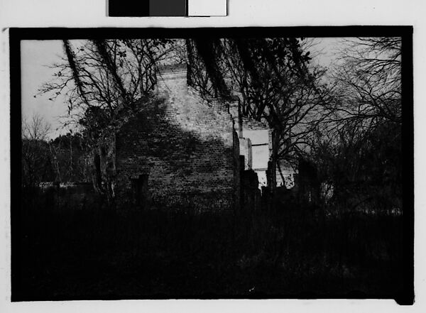 [Brick Slave Cabins, Savannah Vicinity, Georgia]