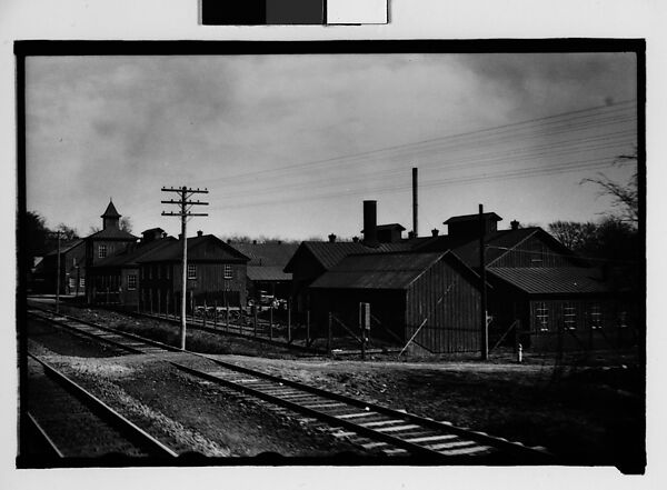 [Wooden Buildings, From Train, Savannah, Georgia]