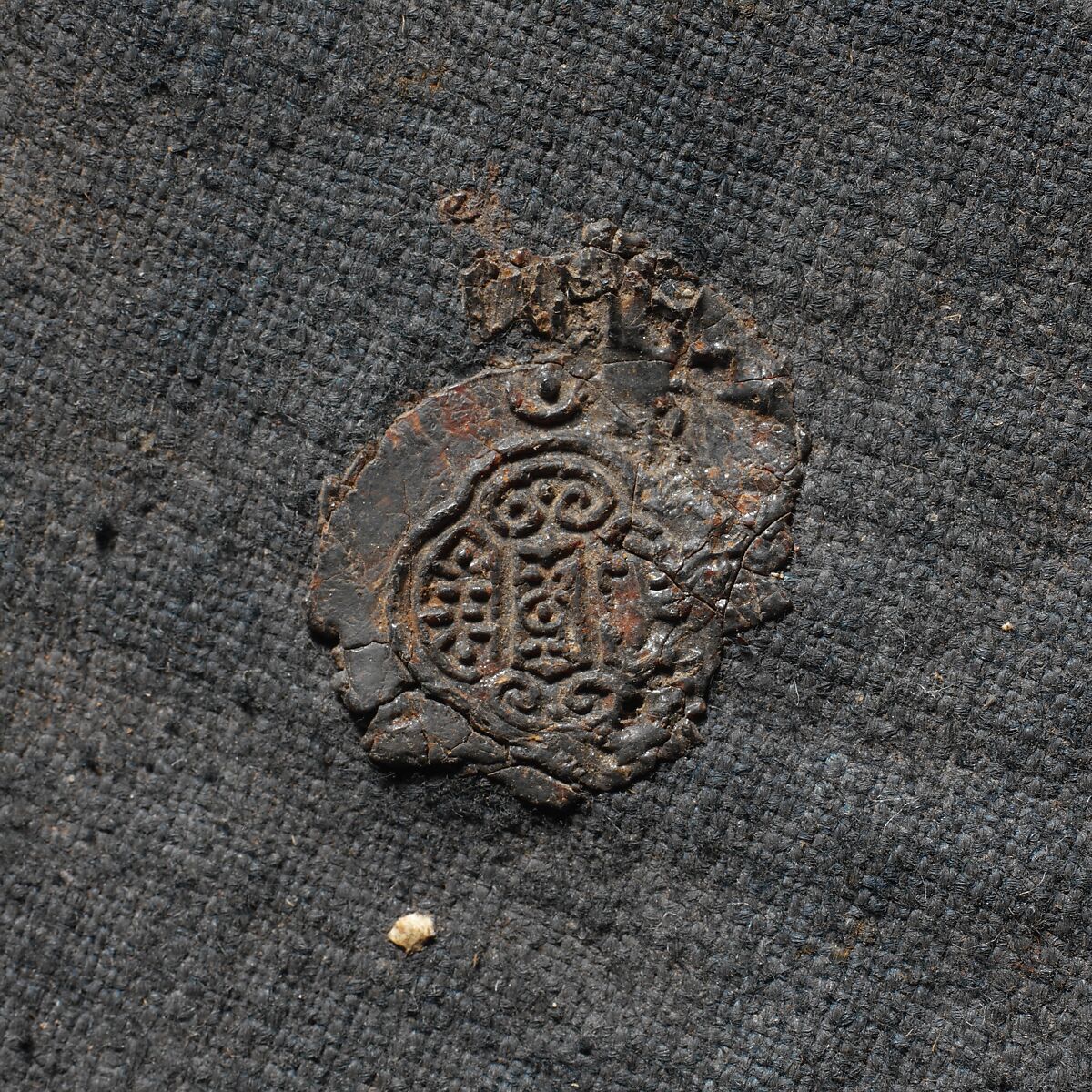 Set of Four Mirriors (Cuirass), Iron, textile, leather, Tibetan or Nepalese