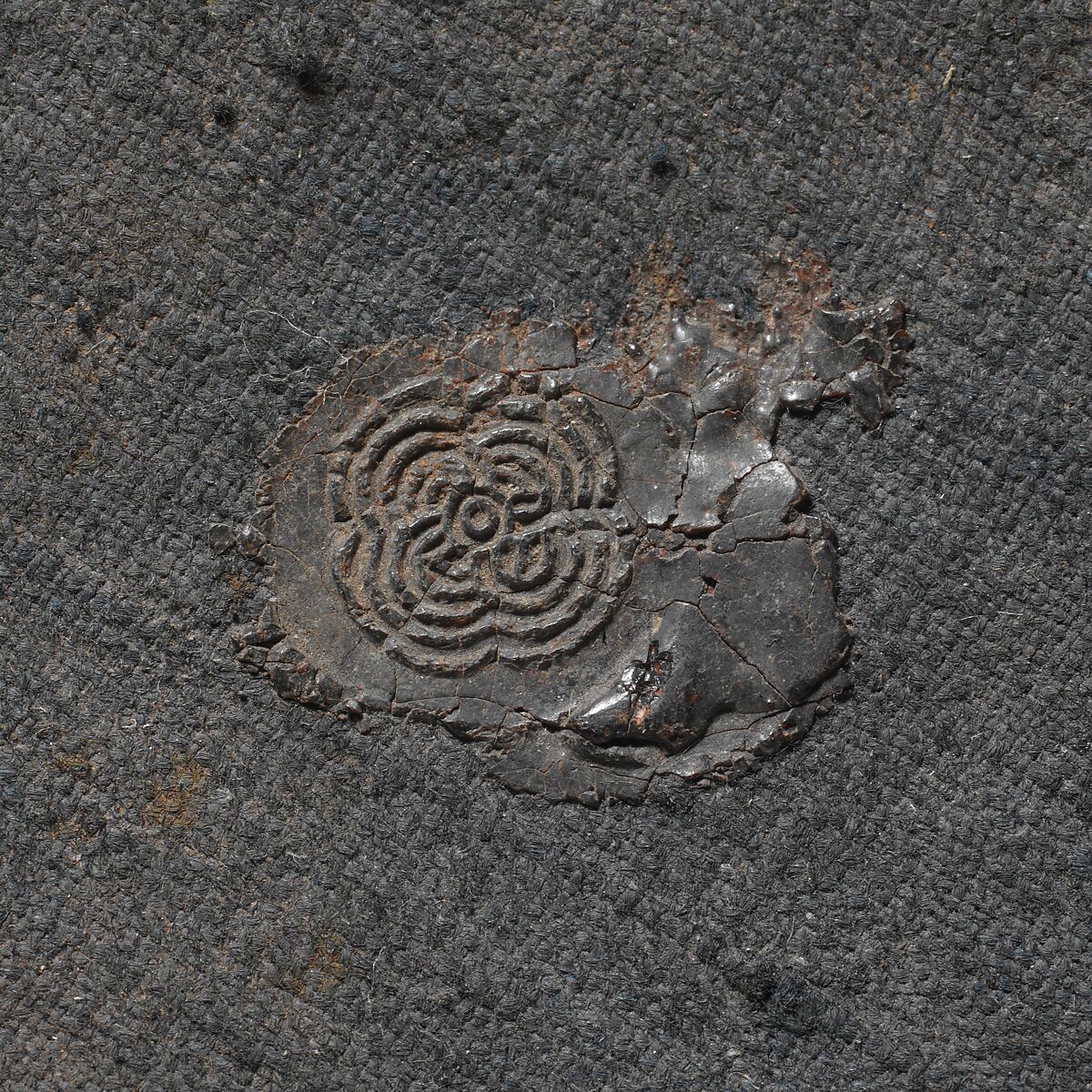 Set of Four Mirriors (Cuirass), Iron, textile, leather, Tibetan or Nepalese