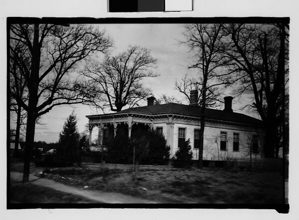 [Folk Victorian House with Jigsaw Trim Porch, Mobile, Alabama]