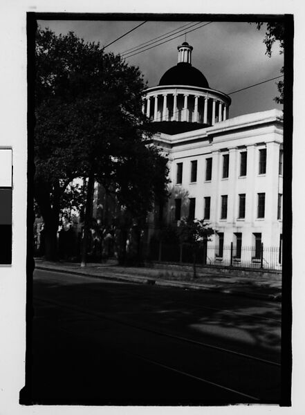 [Barton Academy, Mobile, Alabama], Walker Evans (American, St. Louis, Missouri 1903–1975 New Haven, Connecticut), Film negative 