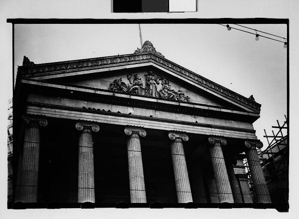 [Second Municipality Hall, St. Charles Street, New Orleans, Louisiana], Walker Evans (American, St. Louis, Missouri 1903–1975 New Haven, Connecticut), Film negative 