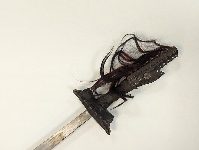 Sword (Kampilan) with Scabbard