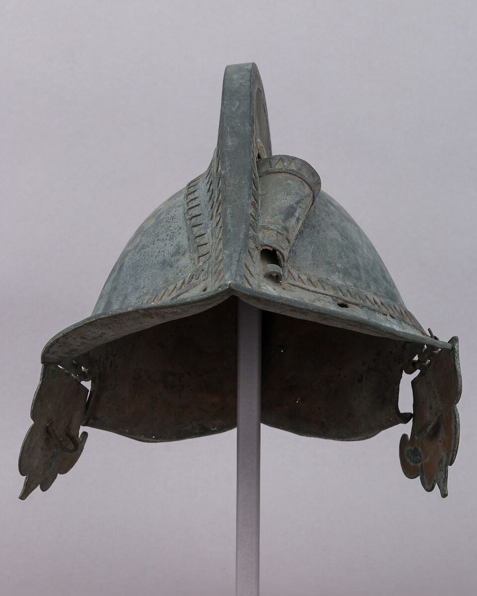 Burgonet, Brass, Philippine