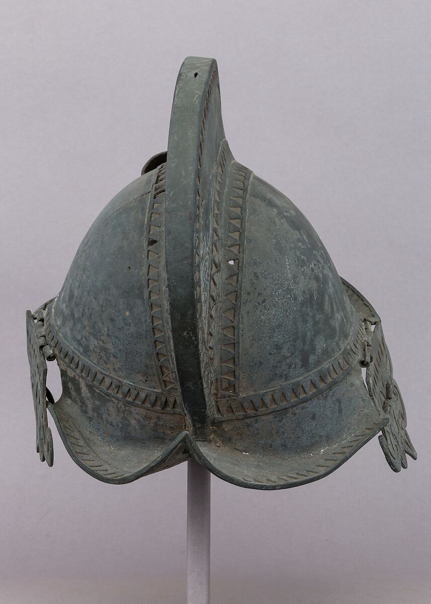 Burgonet, Brass, Philippine