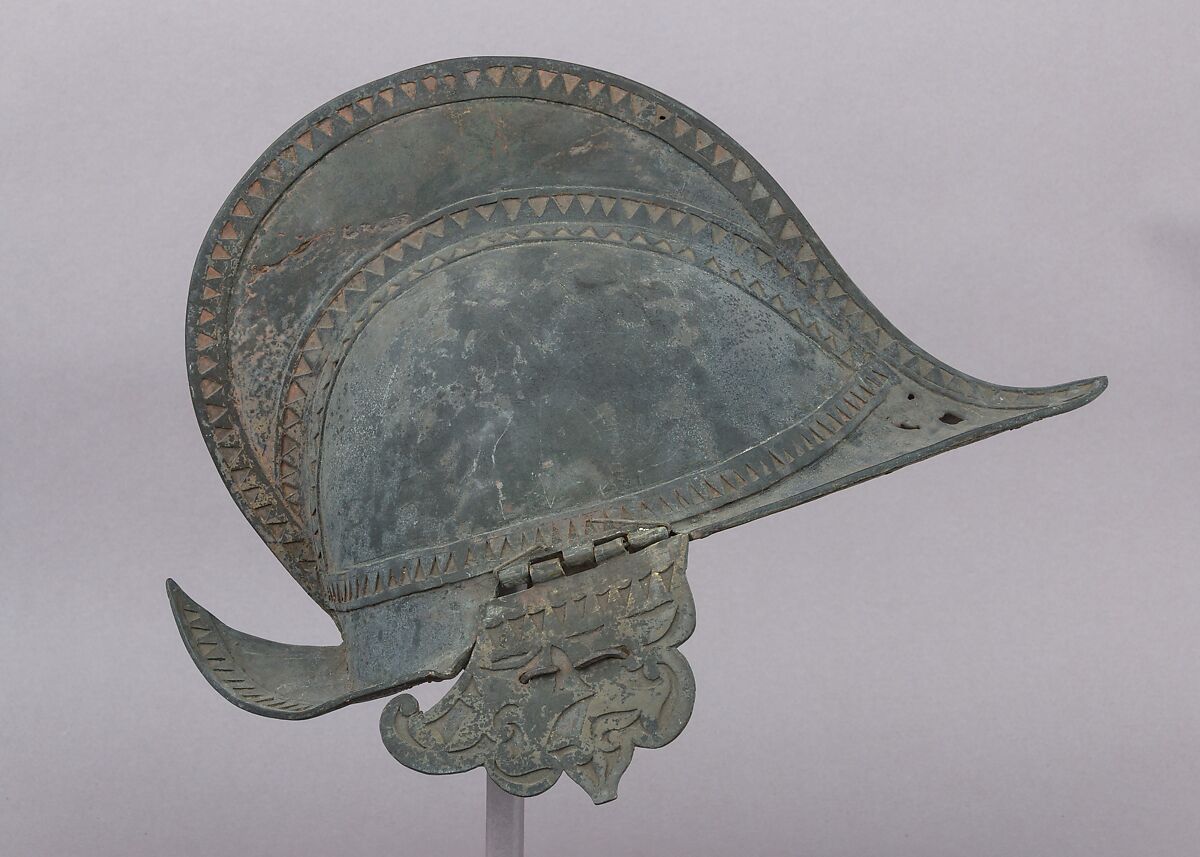 Burgonet, Brass, Philippine