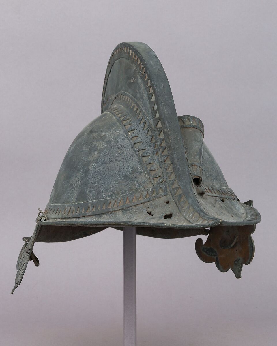 Burgonet, Brass, Philippine