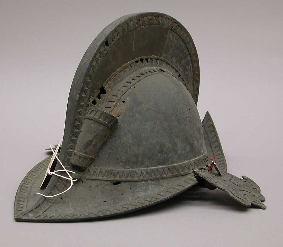 Burgonet, Brass, Philippine