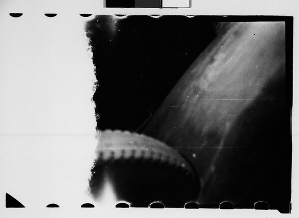 [Automobile Tire], Walker Evans (American, St. Louis, Missouri 1903–1975 New Haven, Connecticut), Film negative 