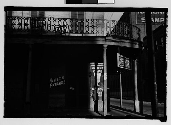 [Street Corner, New Orleans Vicinity, Louisiana]