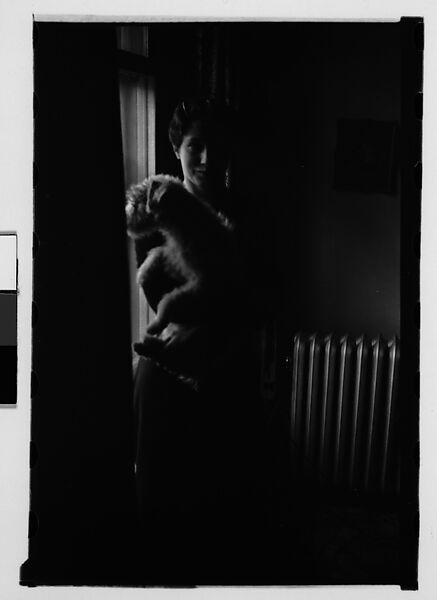 [Jane Ninas, New Orleans, Louisiana], Walker Evans (American, St. Louis, Missouri 1903–1975 New Haven, Connecticut), Film negative 