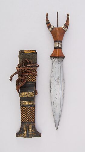 Dagger with Sheath