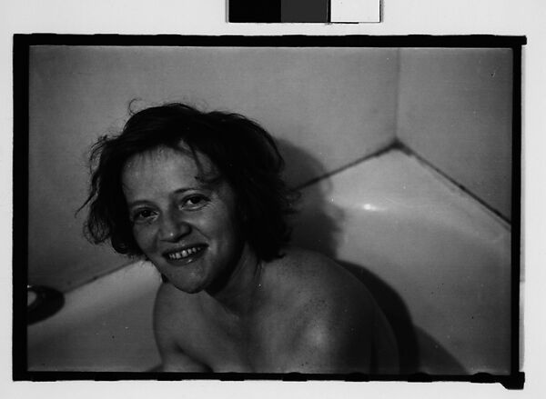 [Thirty-Two 35mm Film Frames on Uncut Roll: 1 of Dance Class, 21 Nude Studies of Olivia Saunders Agee, and 10 Portraits of Ursula Bitter], Walker Evans (American, St. Louis, Missouri 1903–1975 New Haven, Connecticut), Film negative