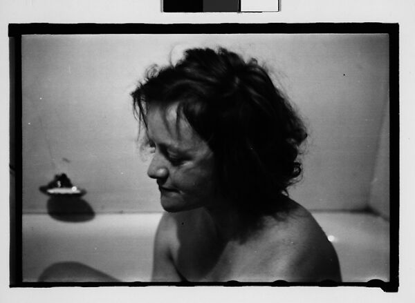 [Thirty-Two 35mm Film Frames on Uncut Roll: 1 of Dance Class, 21 Nude Studies of Olivia Saunders Agee, and 10 Portraits of Ursula Bitter], Walker Evans (American, St. Louis, Missouri 1903–1975 New Haven, Connecticut), Film negative