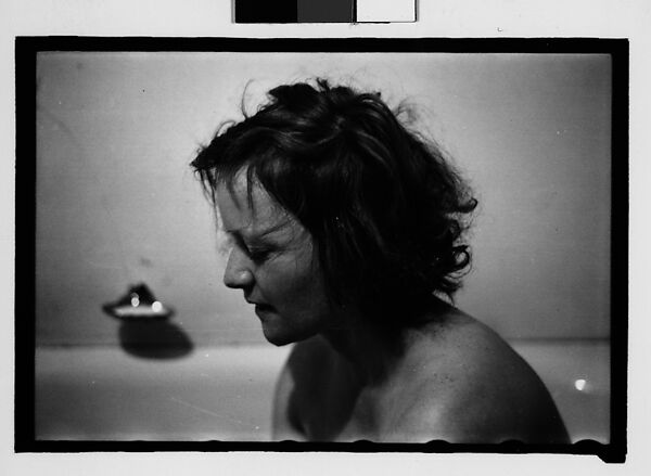 [Thirty-Two 35mm Film Frames on Uncut Roll: 1 of Dance Class, 21 Nude Studies of Olivia Saunders Agee, and 10 Portraits of Ursula Bitter], Walker Evans (American, St. Louis, Missouri 1903–1975 New Haven, Connecticut), Film negative