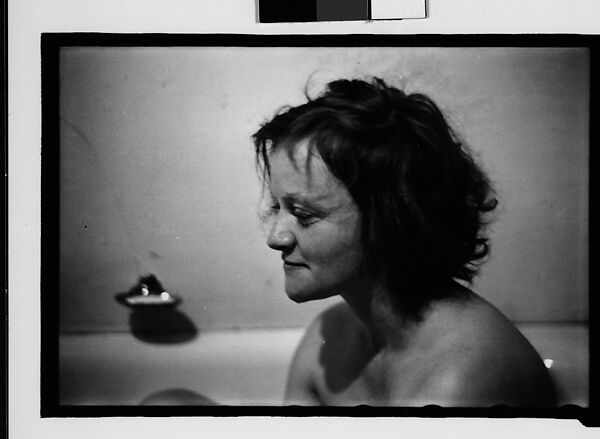 [Thirty-Two 35mm Film Frames on Uncut Roll: 1 of Dance Class, 21 Nude Studies of Olivia Saunders Agee, and 10 Portraits of Ursula Bitter], Walker Evans (American, St. Louis, Missouri 1903–1975 New Haven, Connecticut), Film negative