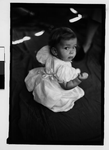 [Thirty-Six 35mm Film Frames on Uncut Roll: Portraits of Ursula and Dorothy Bitter], Walker Evans (American, St. Louis, Missouri 1903–1975 New Haven, Connecticut), Film negative 
