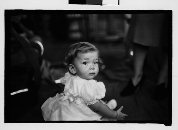 [Thirty-Six 35mm Film Frames on Uncut Roll: Portraits of Ursula and Dorothy Bitter], Walker Evans (American, St. Louis, Missouri 1903–1975 New Haven, Connecticut), Film negative