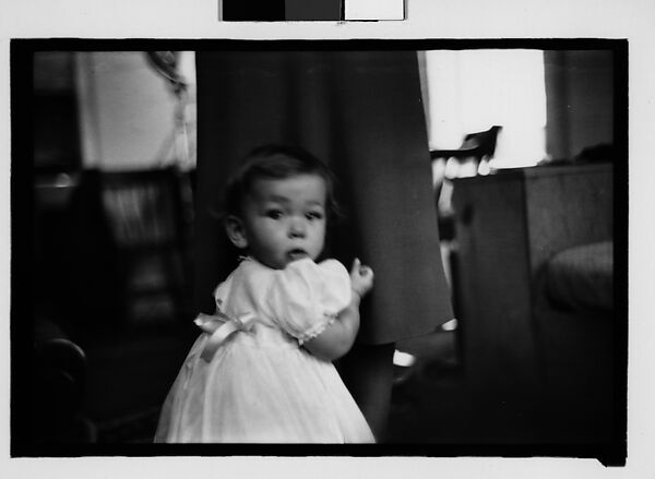 [Thirty-Six 35mm Film Frames on Uncut Roll: Portraits of Ursula and Dorothy Bitter], Walker Evans (American, St. Louis, Missouri 1903–1975 New Haven, Connecticut), Film negative