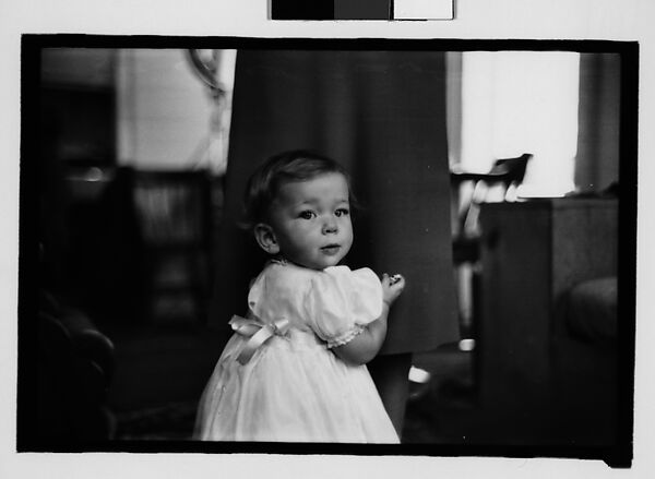 [Thirty-Six 35mm Film Frames on Uncut Roll: Portraits of Ursula and Dorothy Bitter], Walker Evans (American, St. Louis, Missouri 1903–1975 New Haven, Connecticut), Film negative
