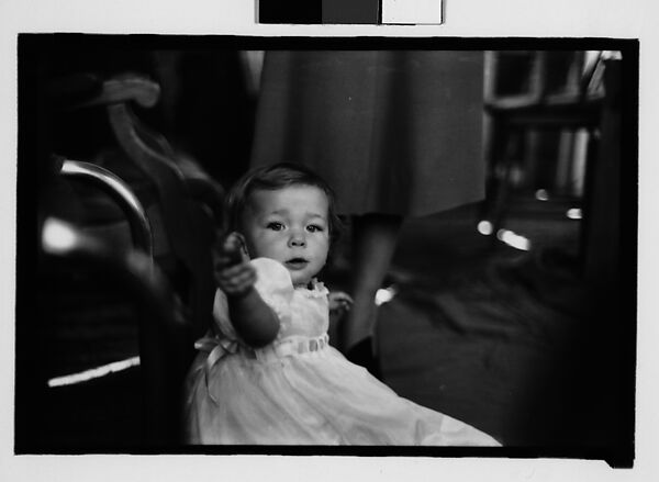 [Thirty-Six 35mm Film Frames on Uncut Roll: Portraits of Ursula and Dorothy Bitter], Walker Evans (American, St. Louis, Missouri 1903–1975 New Haven, Connecticut), Film negative