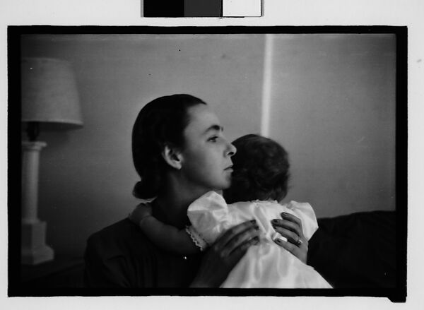 [Thirty-Six 35mm Film Frames on Uncut Roll: Portraits of Ursula and Dorothy Bitter], Walker Evans (American, St. Louis, Missouri 1903–1975 New Haven, Connecticut), Film negative