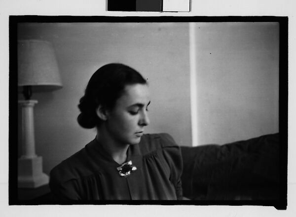 [Thirty-Six 35mm Film Frames on Uncut Roll: Portraits of Ursula and Dorothy Bitter], Walker Evans (American, St. Louis, Missouri 1903–1975 New Haven, Connecticut), Film negative