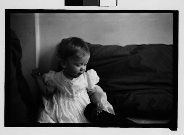 [Thirty-Six 35mm Film Frames on Uncut Roll: Portraits of Ursula and Dorothy Bitter], Walker Evans (American, St. Louis, Missouri 1903–1975 New Haven, Connecticut), Film negative