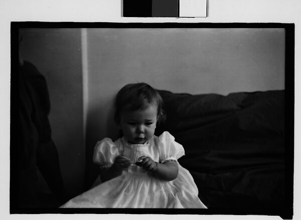 [Thirty-Six 35mm Film Frames on Uncut Roll: Portraits of Ursula and Dorothy Bitter], Walker Evans (American, St. Louis, Missouri 1903–1975 New Haven, Connecticut), Film negative
