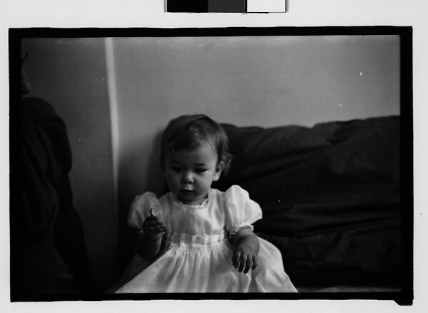 [Thirty-Six 35mm Film Frames on Uncut Roll: Portraits of Ursula and Dorothy Bitter], Walker Evans (American, St. Louis, Missouri 1903–1975 New Haven, Connecticut), Film negative