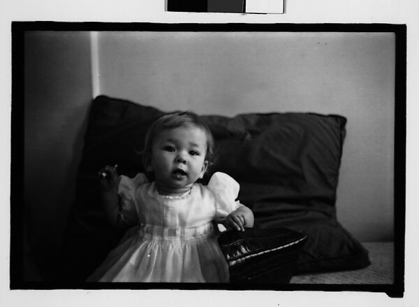 [Thirty-Six 35mm Film Frames on Uncut Roll: Portraits of Ursula and Dorothy Bitter], Walker Evans (American, St. Louis, Missouri 1903–1975 New Haven, Connecticut), Film negative