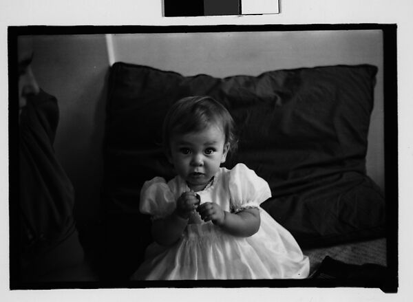 [Thirty-Six 35mm Film Frames on Uncut Roll: Portraits of Ursula and Dorothy Bitter], Walker Evans (American, St. Louis, Missouri 1903–1975 New Haven, Connecticut), Film negative
